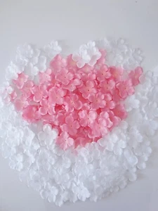 AU 100x Pieces Blossom Artificial Flowers Petals Wedding Home Decorations Craft - Picture 1 of 14