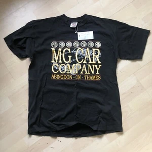 MGB GT MG Car Company Abingdon Classic VINTAGE Adult T-Shirt Size XL (large - Picture 1 of 4