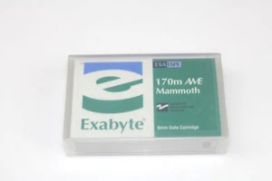 LOT OF 5 Exabyte Mammoth AME 8mm Data Cartridges 170m 20GB 40GB - Picture 1 of 3