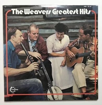 WEAVERS: Greatest Hits (Vinyl LP Record Sealed) - Image 1 of 2