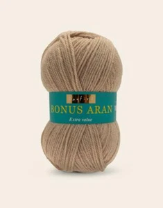 Sirdar Hayfield Bonus Aran Ovillo de Lana 100g-964 Avena - Imagen 1 de 1