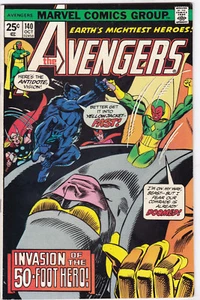 Avengers #140 vf+ to vf/nm - Picture 1 of 2