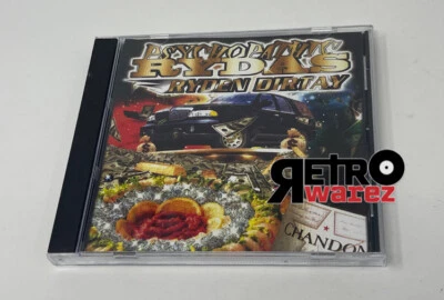 Psychopathic Rydas Ryden Dirday CD ВАРИАНТ PRESS insane clown posse twiztid - Изображение 1 из 3