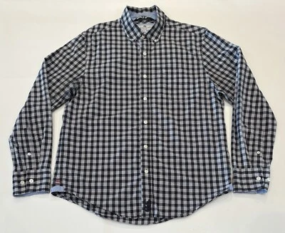 Canterbury of New Zealand Men's Medium Striped Button Down Long Sleeve Shirt - Image 1 of 4