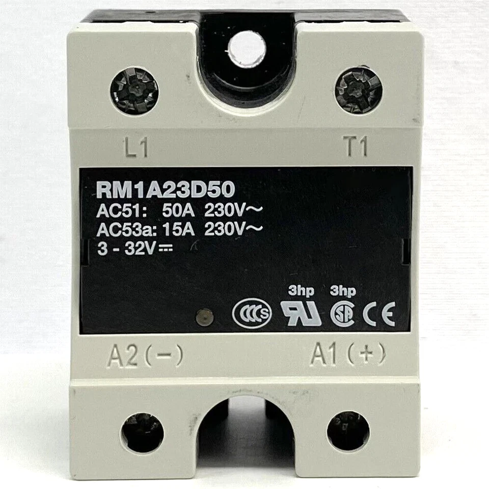 Lincoln 371038 Repuesto Relé Estado Sólido - Relé Solo SIN Disipador de Calor Foto 1 de 1