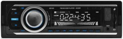 XO Vision XD103 FM and MP3 Stereo Receiver with USB Port and SD Card Slot - Image 1 of 3