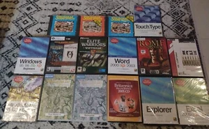 Vintage Pc Cd Rom Software And Games - Picture 1 of 4