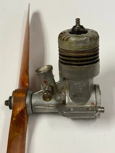 Vintage Fox .15 15 Control Line / Free Flight CL FF Model Airplane Engine - Picture 1 of 2