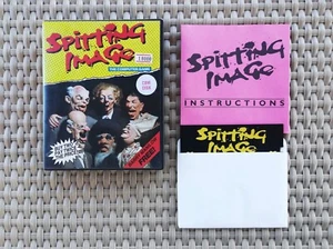 Spitting Image by Domark x Commodore 64/128 Diskette NOS. (1858) RAR - Bild 1 von 1