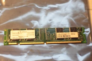 128MB Infineon HYS64V16300GU-7-C2 SDRAM 133Mhz PC133 CL2 SYNC SD-RAM module - Picture 1 of 3