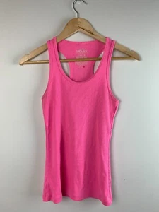 Lorna Jane Pink Racerback Tank Top Women's Small Activewear Gym Workout Yoga Tee - Picture 1 of 8