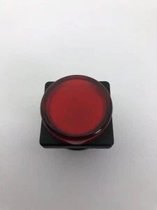 Klöckner Moeller Einbau Vorsatz Aufsatz für Leuchtmelder Meldeleuchte Rot 30x30 - Bild 1 von 2