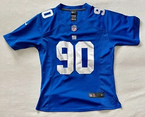 NFL Nike On Field Jason Pierre-Paul #90 New York Giants Jersey Youth L - Picture 1 of 10