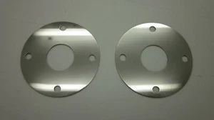 Ford Falcon XW GT Bonnet Pin Stainless Ring Pair - Bild 1 von 2