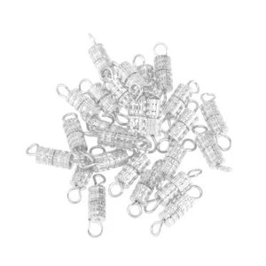 20 Stck. Kupfer Spannschloss Zum Selbermachen Schmuck Verschluss Armband Halskette Zubehör - Bild 1 von 12