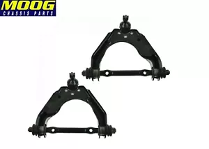 Moog New RK Replacement Front Upper Control Arms Pair For Dodge Dakota 4WD 97-99 - Picture 1 of 1