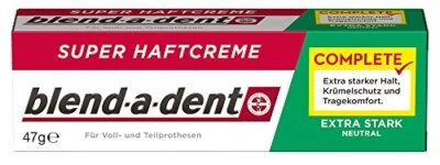 ZAHNPFLEGE-MUNDHYGIENE Blend-A-Dent Naturel 3er Pack