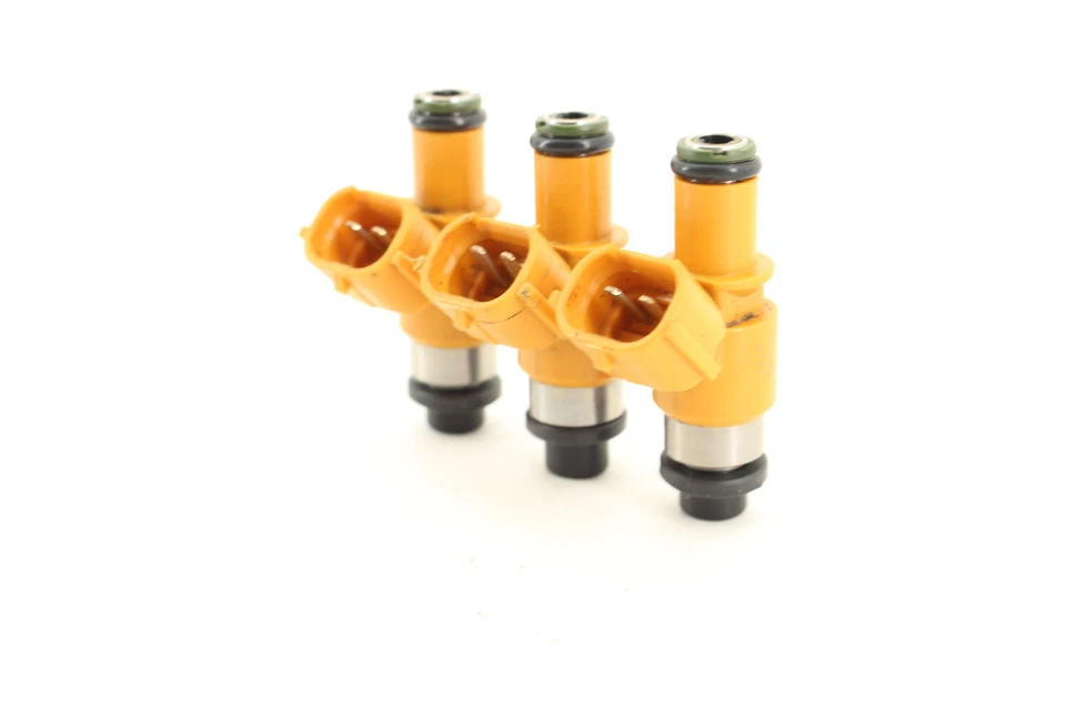 2009 Honda Cbr600rr Fuel Injector 3 SET  16450-mfj-d01 Foto 1 de 4