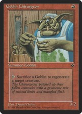 Goblin Chirurgeon | MtG Magic Fallen Empires | English | Lightly Played