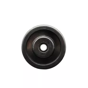 SCC - Solo rueda de goma blanda de 3" - Diámetro de 3/8" - Capacidad 175 libras - Imagen 1 de 3