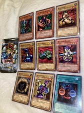 Yugioh Pack Metal Raiders 9 Cards Shield And Sword Rare MRD-131 Petit Moth GM