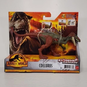 Jurassic World Dominion 2022 Movie Series Extreme Damage Coelurus NEU - Bild 1 von 10