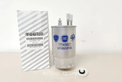 FILTRO GASOLIO ORIGINALE ALFA 159-BRERA-MITO - FIAT 500-BRAVO-PUNTO-IDEA-LANCIA - Immagine 1 di 4