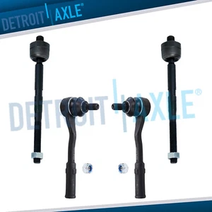 Both (2) Front Inner & Outer Tie Rod Ends for Mercedes Benz CL S SL Class - Picture 1 of 7