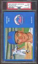 1990 Historic Limited Editions 1969 Mets Postcards Baseball #24 N. Ryan PSA 10