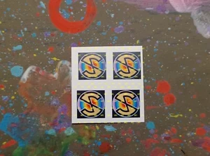 Dinky 103 Captain Scarlet Spectrum Patrol Car Reproduction Decals (Set of Four) - Picture 1 of 1