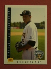 2019 Grandstand, Charleston RiverDogs - WELLINGTON DIAZ - Dominican Republic