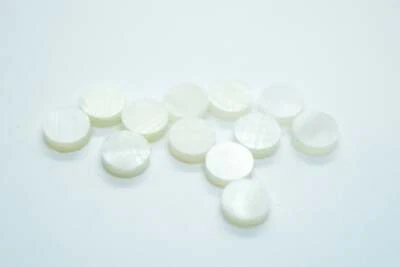 WM GUITARS Marcadores de puntos madreperla x12 (varios tamaños)