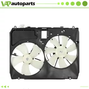Radiator Condenser Cooling Fan Assembly For 2004-2005 Toyota Sienna 3.3L 620960 - Picture 1 of 9