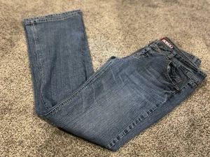 BONGO Vintage Y2K  Women's 13/34 Flare Low Rise Jeans  - Picture 1 of 6