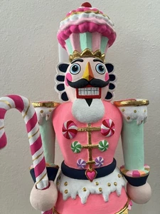 Glitterville Rainbow Cupcake Colonel Soldier! NEW! - Picture 1 of 6