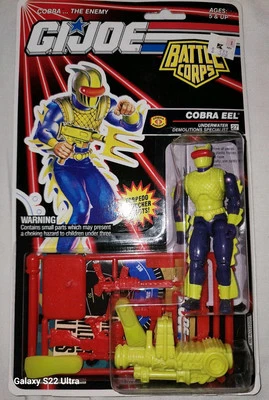 GI Joe Gi Joe Battle Corps Cobra Eel V3 (1993) - Image 1 of 3
