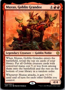 Muxus, Goblin Grandee R Jumpstart 24 NM - Picture 1 of 2
