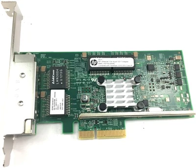 HPE 331T 1GB 4 Port Ethernet Adapter 647594-B21 647593-B21 647592-001 649871-001 - Image 1 of 3