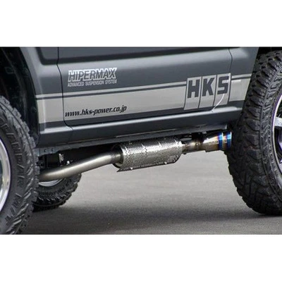 HKS 31021-BT002 Legamax Trail Master eixo traseiro escape para 2022 Toyota Tundra - Imagem 1 de 3