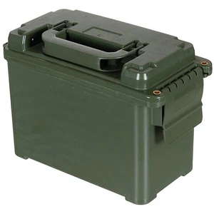 original Schweizer Munitionskiste schlagfester Kunststoff AMMO CAN cal. 50 Box - Bild 1 von 3
