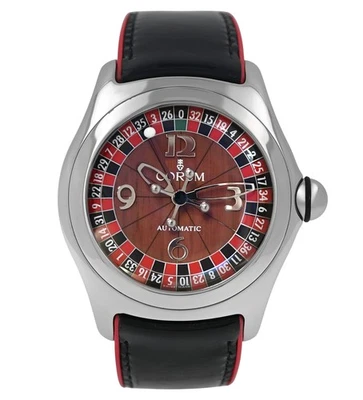 Corum Bubble Casino Roulette 082.150.20 Limited Edition Steel 45MM Men Complete - Image 1 of 4