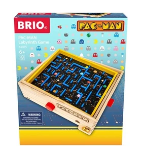 BRIO Games - Pac-Man PAC-MAN Labyrinth | Spiel | 63406500 | Englisch | 2025 - Bild 1 von 1