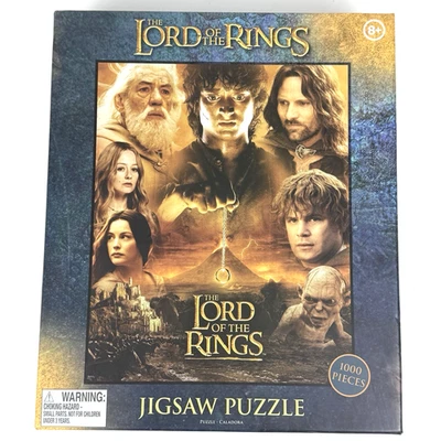Пазл The Lord of The Rings 1000 элементов паладон 2022 - Изображение 1 из 4