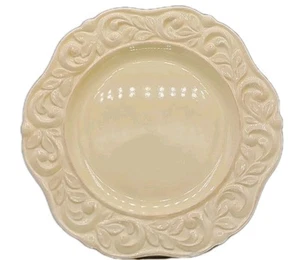 JCPenney Isabella Yellow Salad Plate 9 inches - Foto 1 di 3