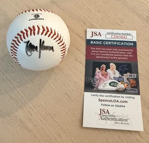 Randy Johnson Mariners Dbacks HOF Autographed Baseball JSA COA - Picture 1 of 3