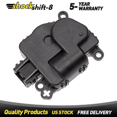 Левый основной привод двери отопителя и кондиционера для Ford Mustang 2005 2006 2007 2008 годов выпуска - Изображение 1 из 2