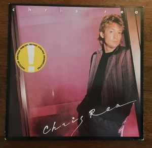 CHRIS REA - SELF-TITLED - VINYL LP  + Lyric inner Magnet Records Germany - Picture 1 of 6