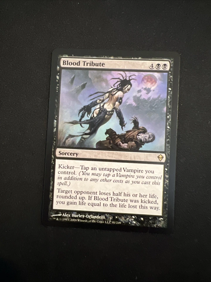Blood Tribute Zendikar Regular - Image 1 of 2