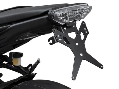Porte d'immatriculation sport X-Line Type E Zieger Yamaha Mt-09 Abs 10006629 - Photo 1/4