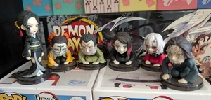 DEMON SLAYER FIGUR 6 SET WCF World Sammlerstück Bandai Muzan Enmu Rokuro Mukago - Bild 1 von 7